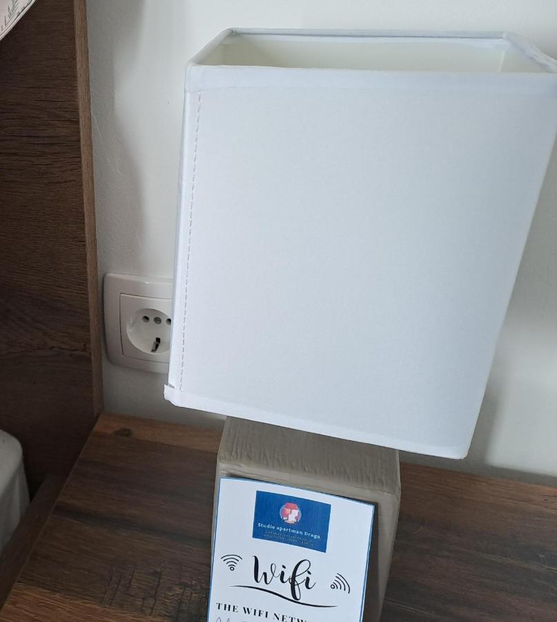 Studio Apartman Draga Velika Ludina Εξωτερικό φωτογραφία