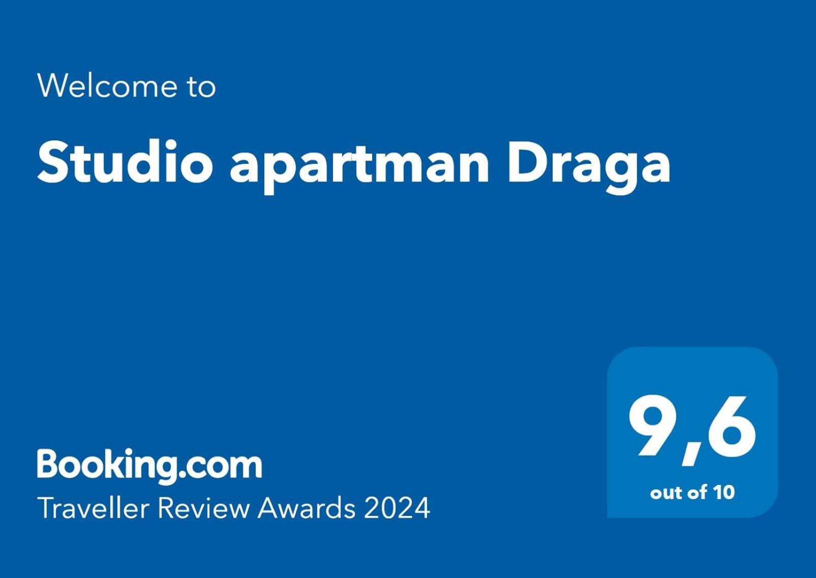 Studio Apartman Draga Velika Ludina Εξωτερικό φωτογραφία
